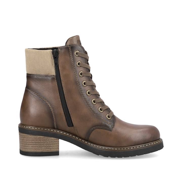 Remonte Artikelnummer D1A70-22 remonte Damen Biker Boots noisette Auslauf