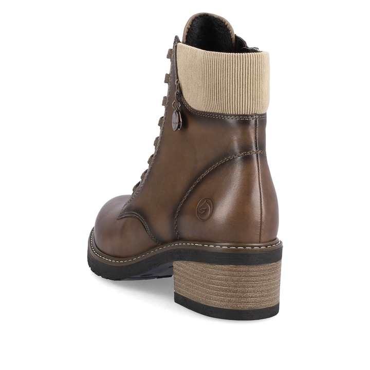 Remonte Artikelnummer D1A70-22 remonte Damen Biker Boots noisette Auslauf