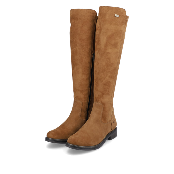 Remonte Artikelnummer D8387-24 remonte Damen Hochschaftstiefel nougatbraun