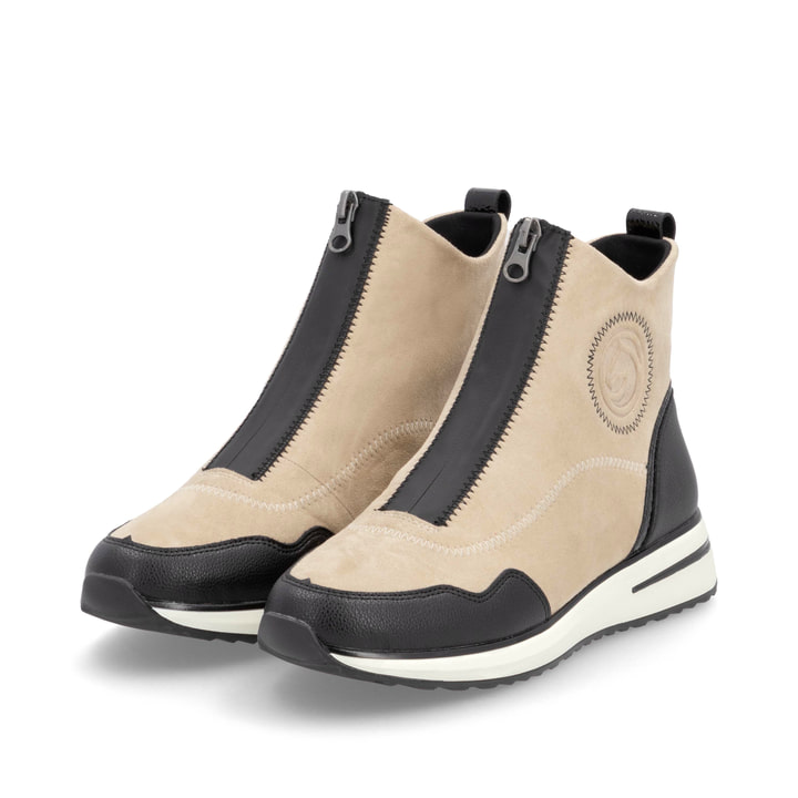 Remonte Artikelnummer D1G70-60 remonte Damen Kurzstiefel hellbeige im Angebot