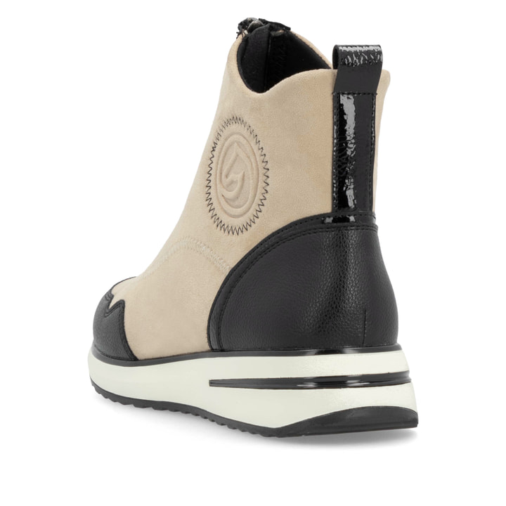 Remonte Artikelnummer D1G70-60 remonte Damen Kurzstiefel hellbeige im Angebot