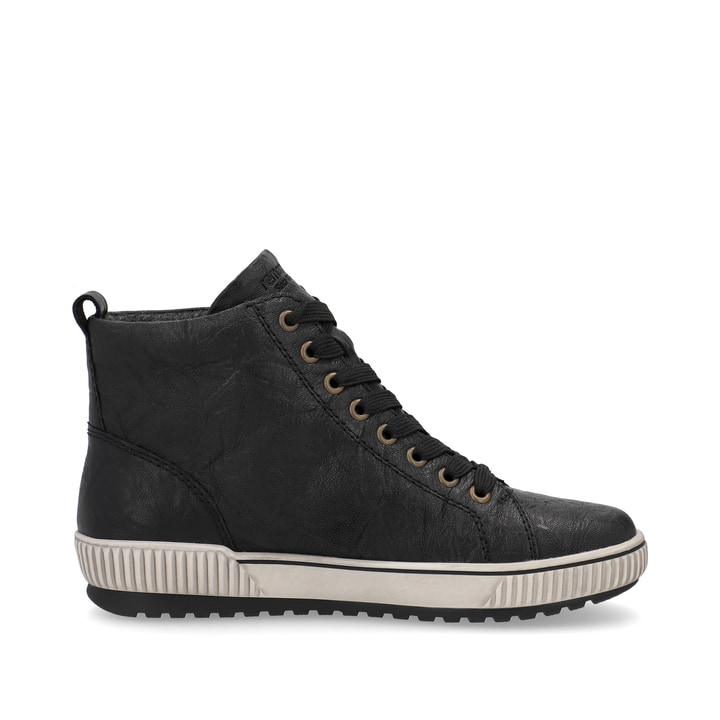 Remonte Artikelnummer D0777-01 remonte Damen Schnürschuhe tiefschwarz Schlussverkauf