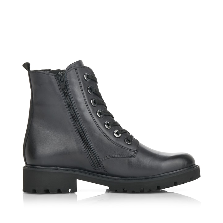 Remonte Artikelnummer D8671-14 remonte Damen Schnürstiefel schwarzblau Günstiger Verkauf