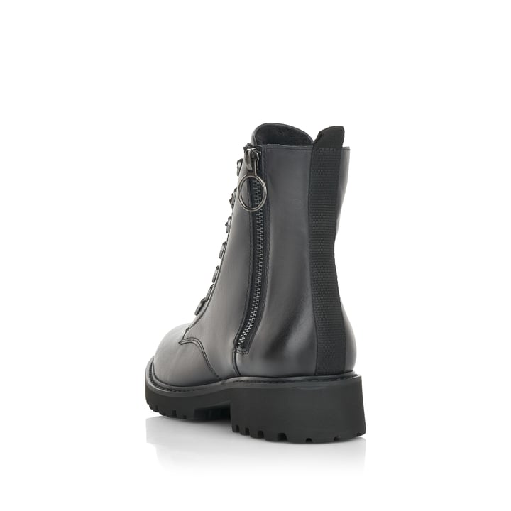 Remonte Artikelnummer D8671-14 remonte Damen Schnürstiefel schwarzblau Günstiger Verkauf