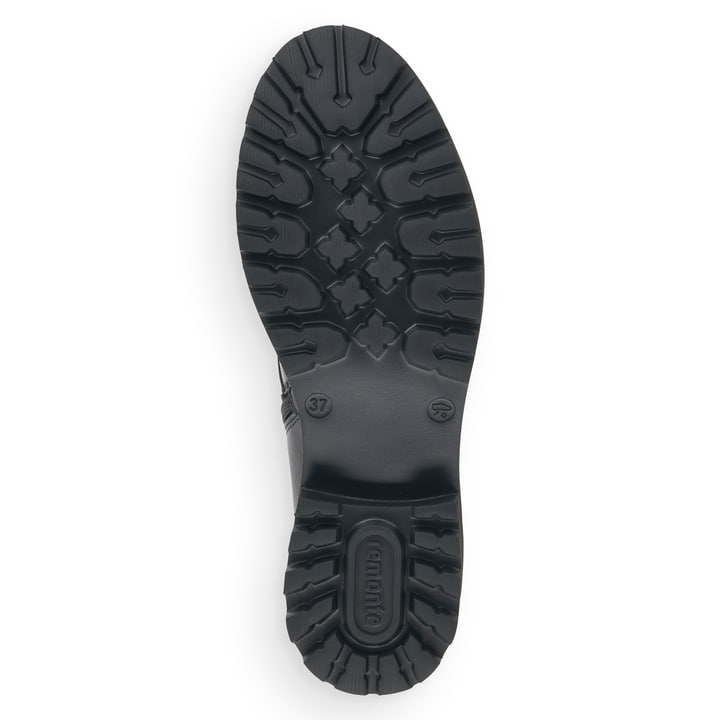 Remonte Artikelnummer D8671-14 remonte Damen Schnürstiefel schwarzblau Günstiger Verkauf