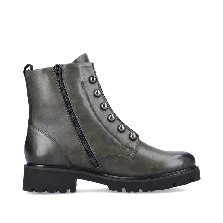 Remonte Artikelnummer D8670-52 remonte Damen Biker Boots graugrün Fabrikverkauf
