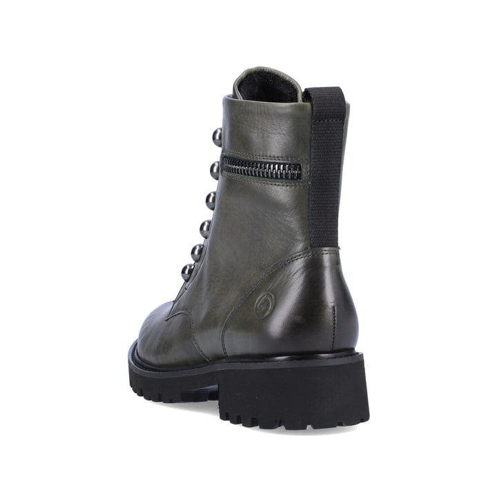 Remonte Artikelnummer D8670-52 remonte Damen Biker Boots graugrün Fabrikverkauf