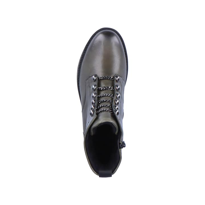Remonte Artikelnummer D8670-52 remonte Damen Biker Boots graugrün Fabrikverkauf