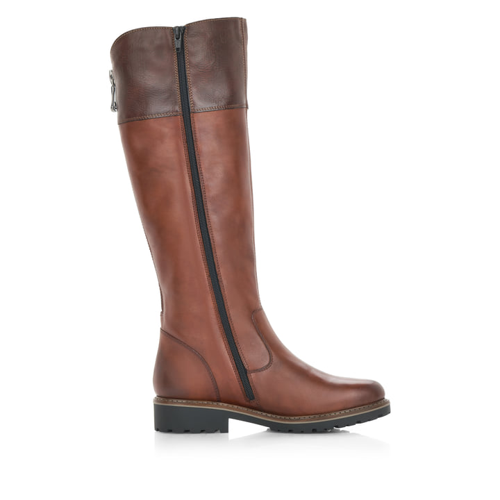 Remonte Artikelnummer R6581-22 remonte Damen Hochschaftstiefel karamellbraun Blitzverkäufe
