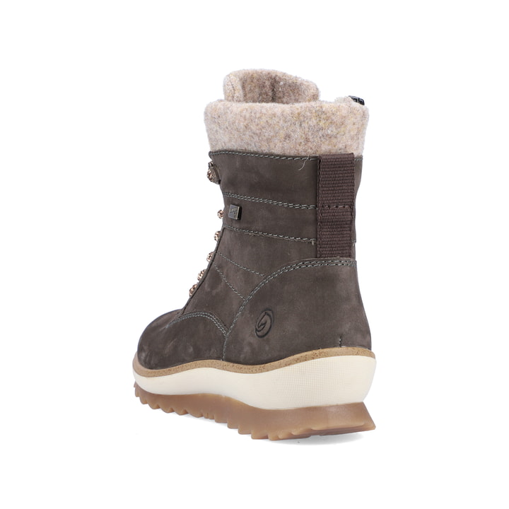 Remonte Artikelnummer R8477-46 remonte Damen Schnürstiefel asphaltgrau Online