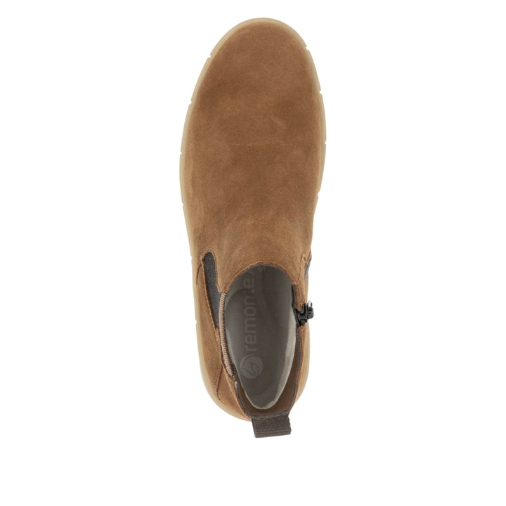 Remonte Artikelnummer D1T71-24 remonte Damen Chelsea Boots holzbraun Auslauf