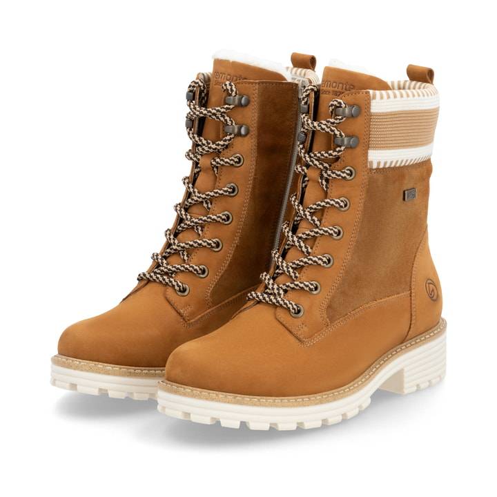 Remonte Artikelnummer D0W77-22 remonte Damen Schnürstiefel kupfer Verkauf