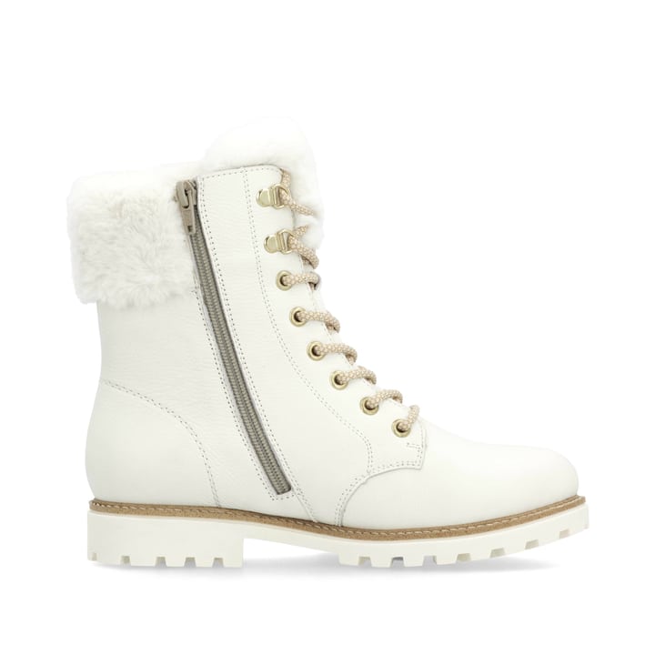 Remonte Artikelnummer D8481-80 remonte Damen Schnürstiefel macchiatoweiß Angebote