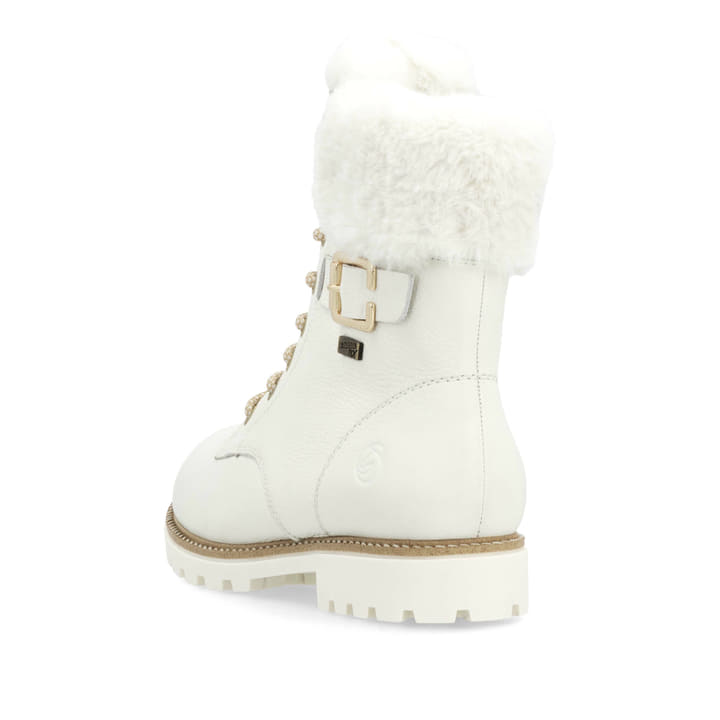 Remonte Artikelnummer D8481-80 remonte Damen Schnürstiefel macchiatoweiß Angebote