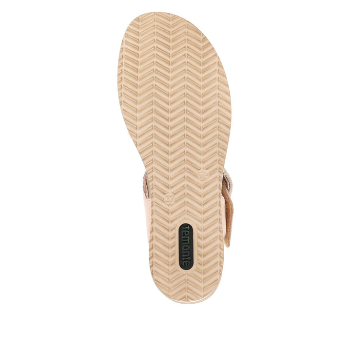 Remonte Artikelnummer D0Q56-90 remonte Damen Riemchensandalen beige-metallic Hotsell