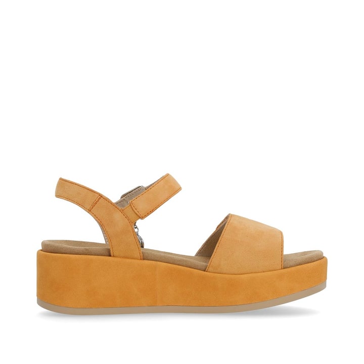 Remonte Artikelnummer D1N50-38 remonte Damen Riemchensandalen safranorange im Angebot