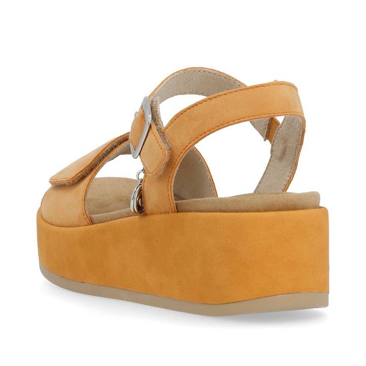 Remonte Artikelnummer D1N50-38 remonte Damen Riemchensandalen safranorange im Angebot