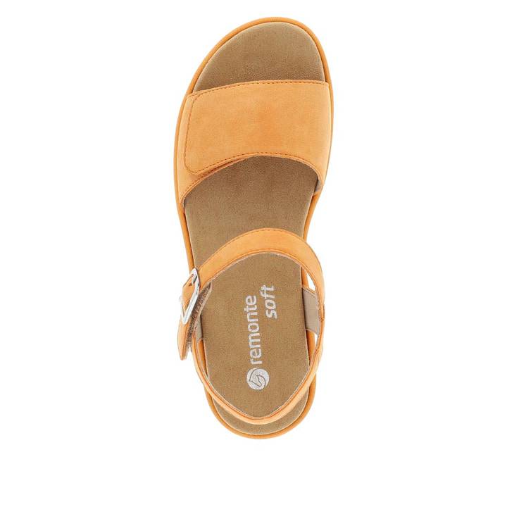 Remonte Artikelnummer D1N50-38 remonte Damen Riemchensandalen safranorange im Angebot