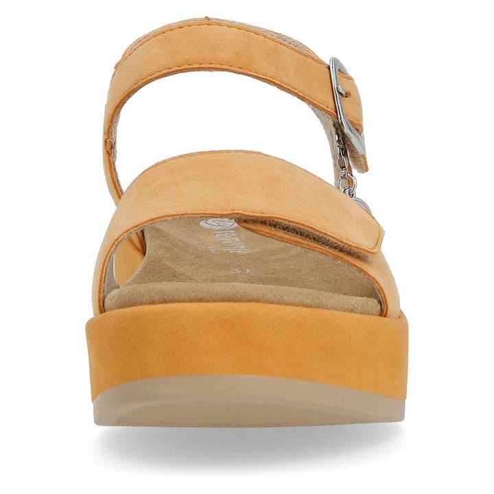 Remonte Artikelnummer D1N50-38 remonte Damen Riemchensandalen safranorange im Angebot
