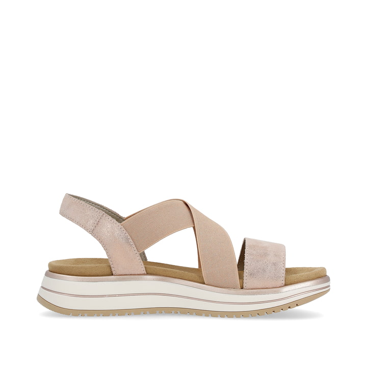 Remonte Artikelnummer D1J50-31 remonte Damen Riemchensandalen altrosa Fabrikverkauf