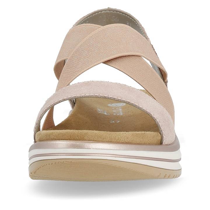 Remonte Artikelnummer D1J50-31 remonte Damen Riemchensandalen altrosa Fabrikverkauf