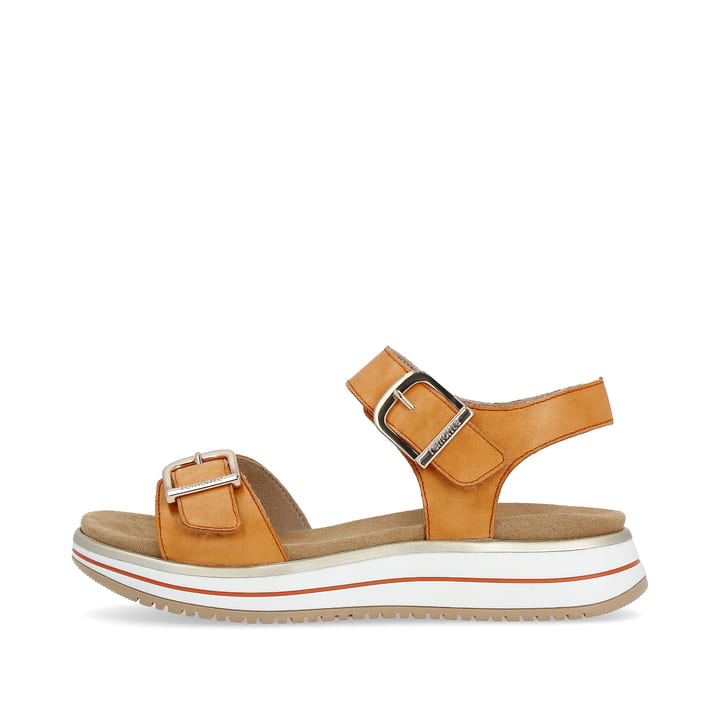 Remonte Artikelnummer D1J51-38 remonte Damen Riemchensandalen safranorange