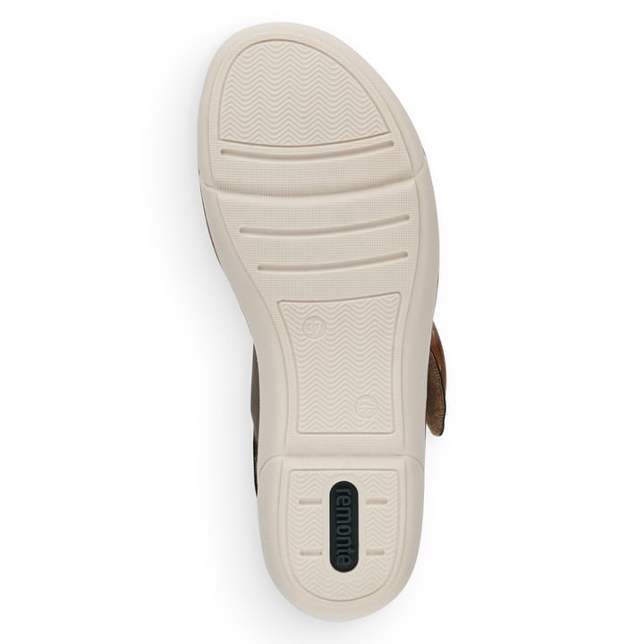 Remonte Artikelnummer R6853-54 remonte Damen Riemchensandalen olivgrün-altweiß Blitzverkäufe