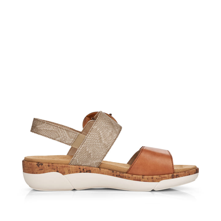 Remonte Artikelnummer R6853-90 remonte Damen Riemchensandalen karamellbraun Online
