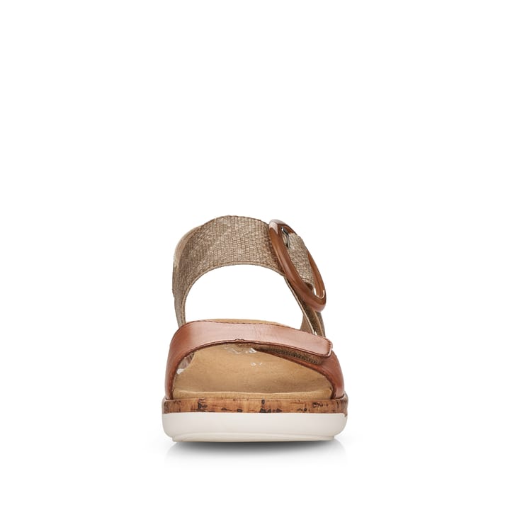 Remonte Artikelnummer R6853-90 remonte Damen Riemchensandalen karamellbraun Online