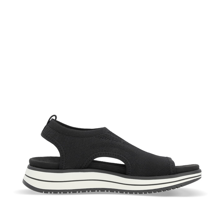 Remonte Artikelnummer D1J52-00 remonte Damen Riemchensandalen nachtschwarz Auslauf
