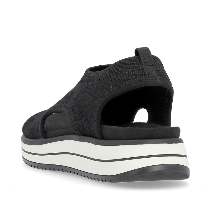 Remonte Artikelnummer D1J52-00 remonte Damen Riemchensandalen nachtschwarz Auslauf