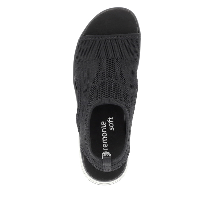 Remonte Artikelnummer D1J52-00 remonte Damen Riemchensandalen nachtschwarz Auslauf