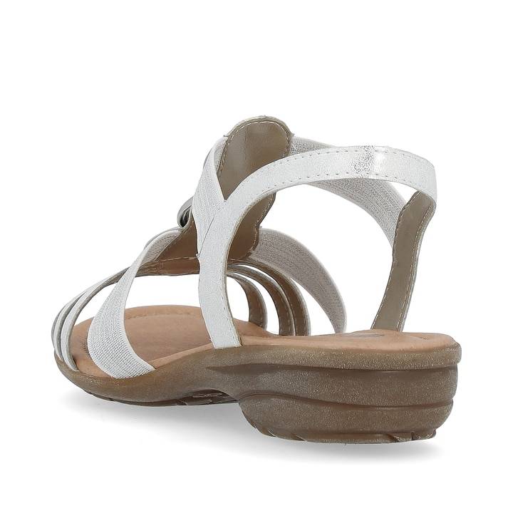 Remonte Artikelnummer R3605-80 remonte Damen Riemchensandalen blütenweiß-silber Verkauf