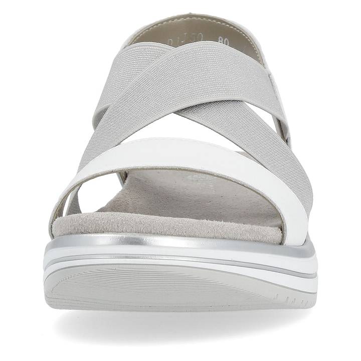 Remonte Artikelnummer D1J50-80 remonte Damen Riemchensandalen graphitgrau-reinweiß Angebote