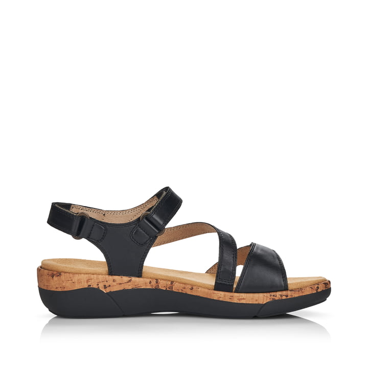 Remonte Artikelnummer R6850-01 remonte Damen Riemchensandalen tiefschwarz Hotsell