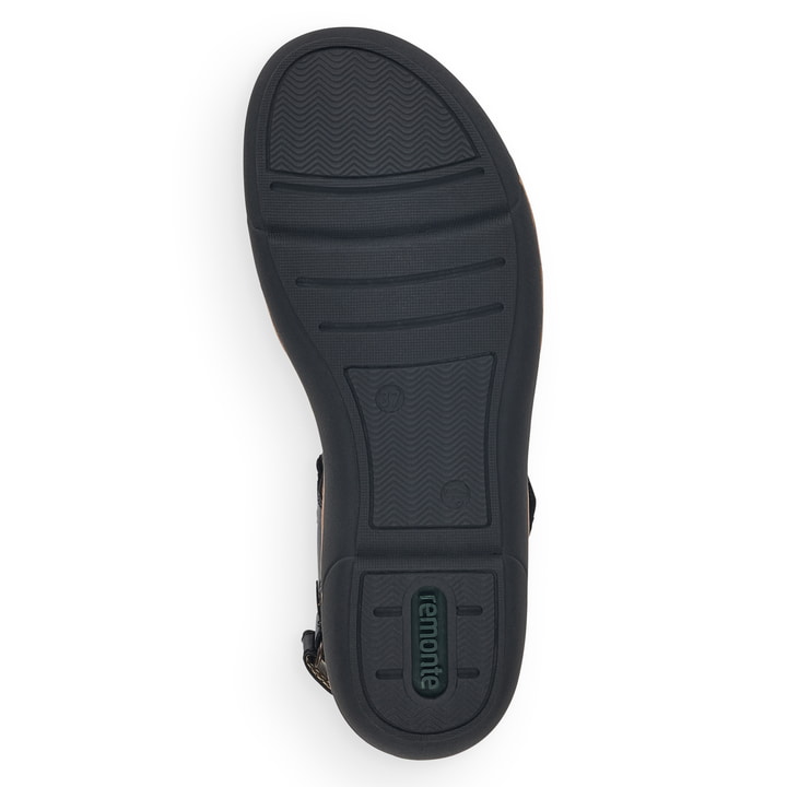 Remonte Artikelnummer R6850-01 remonte Damen Riemchensandalen tiefschwarz Hotsell