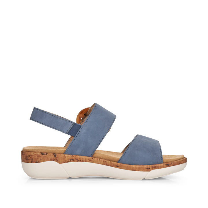 Remonte Artikelnummer R6853-14 remonte Damen Riemchensandalen ozeanblau Neueste Mode