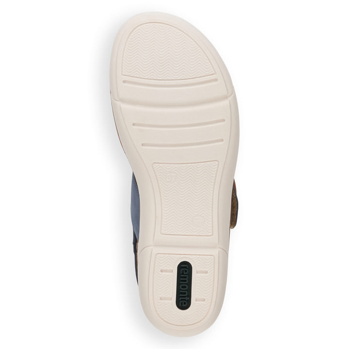 Remonte Artikelnummer R6853-14 remonte Damen Riemchensandalen ozeanblau Neueste Mode