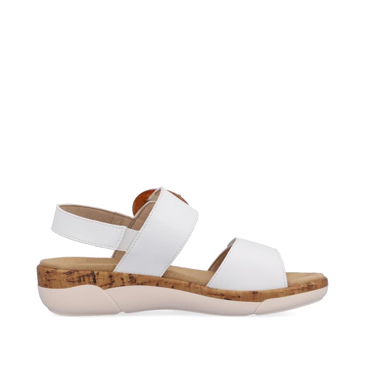 Remonte Artikelnummer R6853-80 remonte Damen Riemchensandalen edelweiß Schlussverkauf