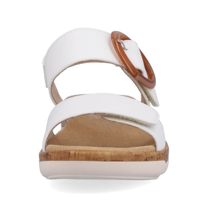 Remonte Artikelnummer R6853-80 remonte Damen Riemchensandalen edelweiß Schlussverkauf