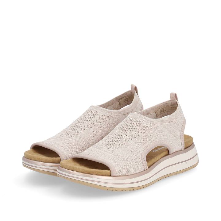 Remonte Artikelnummer D1J52-31 remonte Damen Riemchensandalen puderrosa
