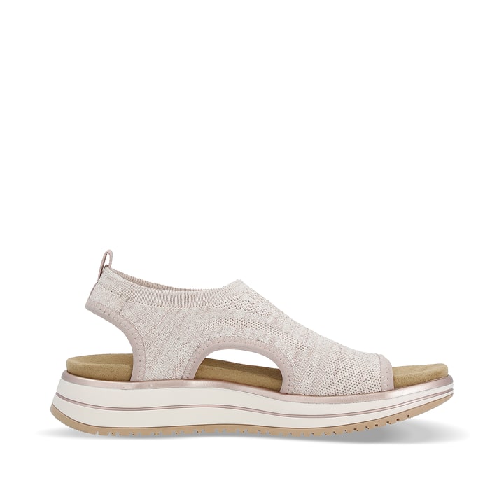 Remonte Artikelnummer D1J52-31 remonte Damen Riemchensandalen puderrosa Fabrikverkauf