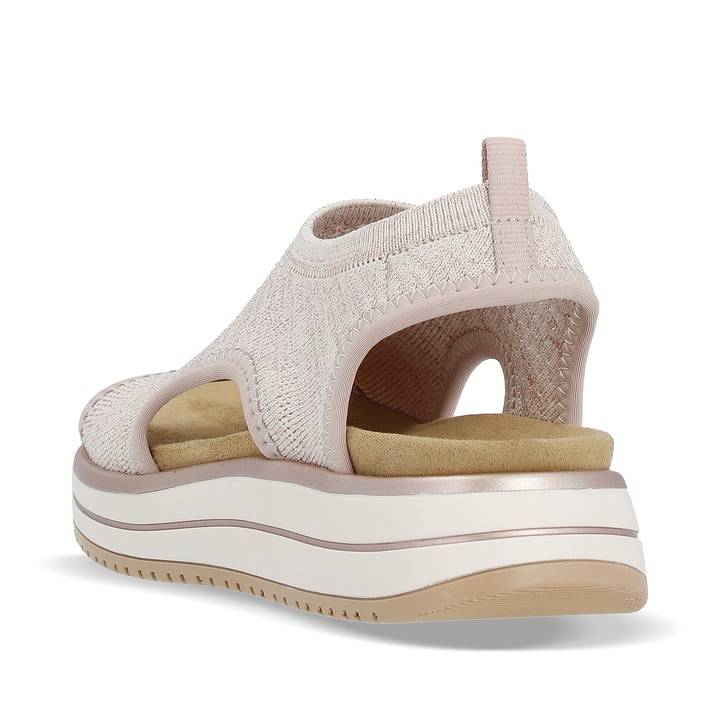 Remonte Artikelnummer D1J52-31 remonte Damen Riemchensandalen puderrosa Fabrikverkauf