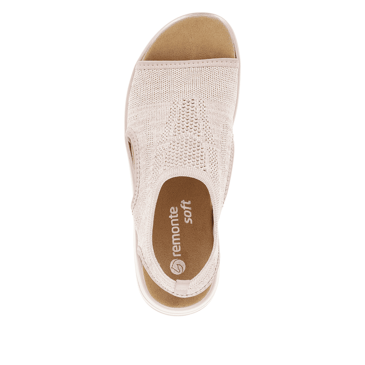 Remonte Artikelnummer D1J52-31 remonte Damen Riemchensandalen puderrosa Fabrikverkauf