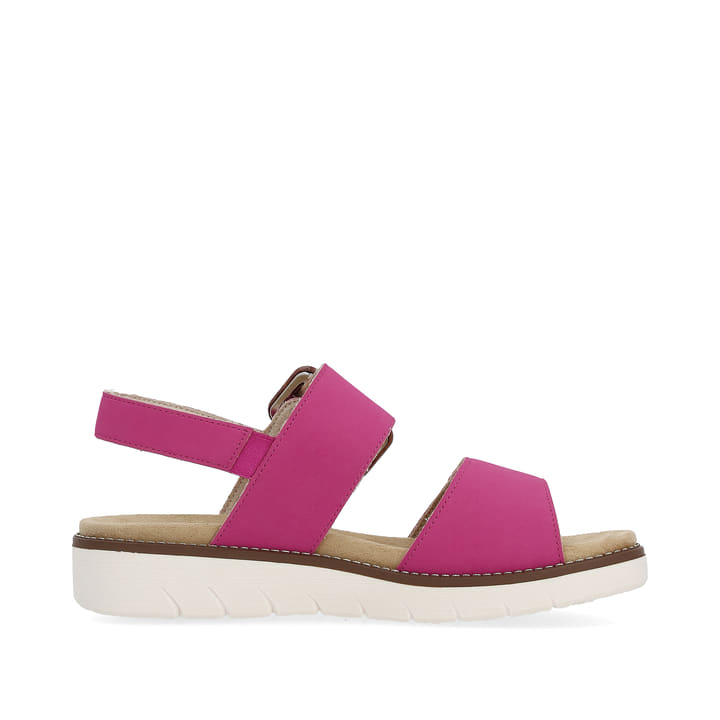 Remonte Artikelnummer D2067-31 remonte Damen Riemchensandalen magenta Meist gekauft