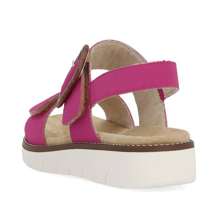 Remonte Artikelnummer D2067-31 remonte Damen Riemchensandalen magenta Meist gekauft