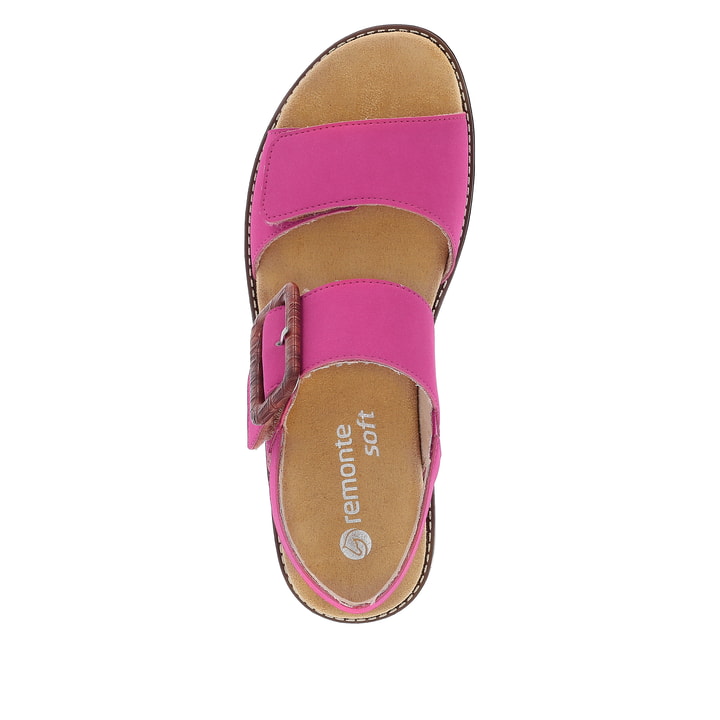 Remonte Artikelnummer D2067-31 remonte Damen Riemchensandalen magenta Meist gekauft