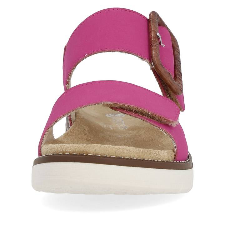 Remonte Artikelnummer D2067-31 remonte Damen Riemchensandalen magenta Meist gekauft