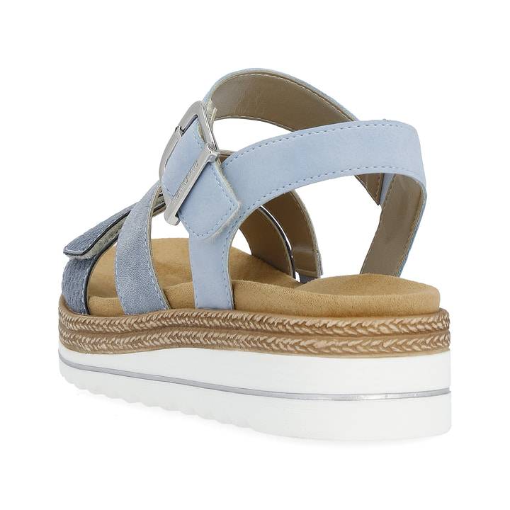 Remonte Artikelnummer D0Q55-12 remonte Damen Riemchensandalen himmelblau Blitzverkäufe