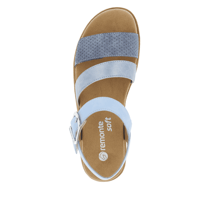 Remonte Artikelnummer D0Q55-12 remonte Damen Riemchensandalen himmelblau Blitzverkäufe